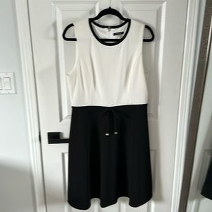Tommy Hilfiger Perfect Black and White Cocktail Dress
